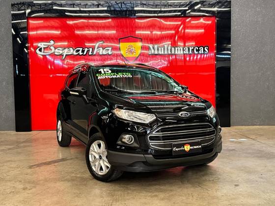 FORD ECOSPORT 2.0 TITANIUM 16V FLEX 4P POWERSHIFT FORD ECOSPORT 2.0 TITANIUM 16V FLEX 4P POWERSHIFT